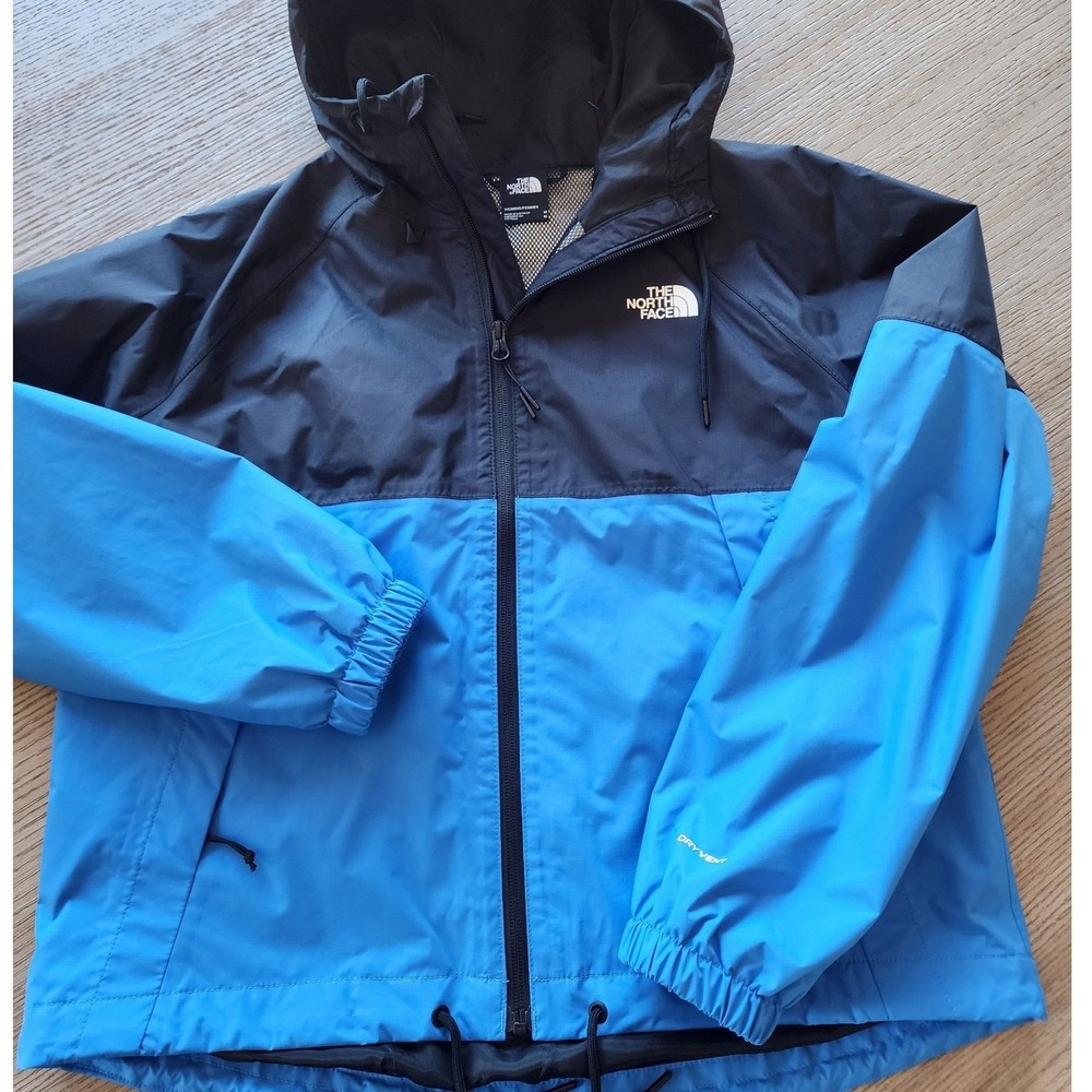 The North Face Antora Rain Jacket. Colorblock DryVent Gorpcore Hiking OUTERWEAR